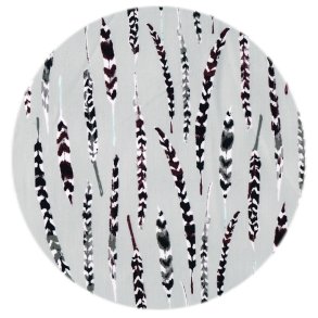 Bomuldsstof, Cheshire Feathers Fog,  pr. m