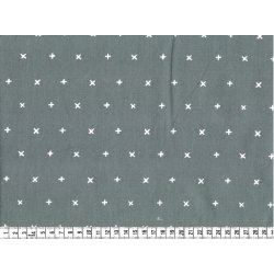 StofRest 1,65 m  Bomuldsstof,  + Your Heart Timid