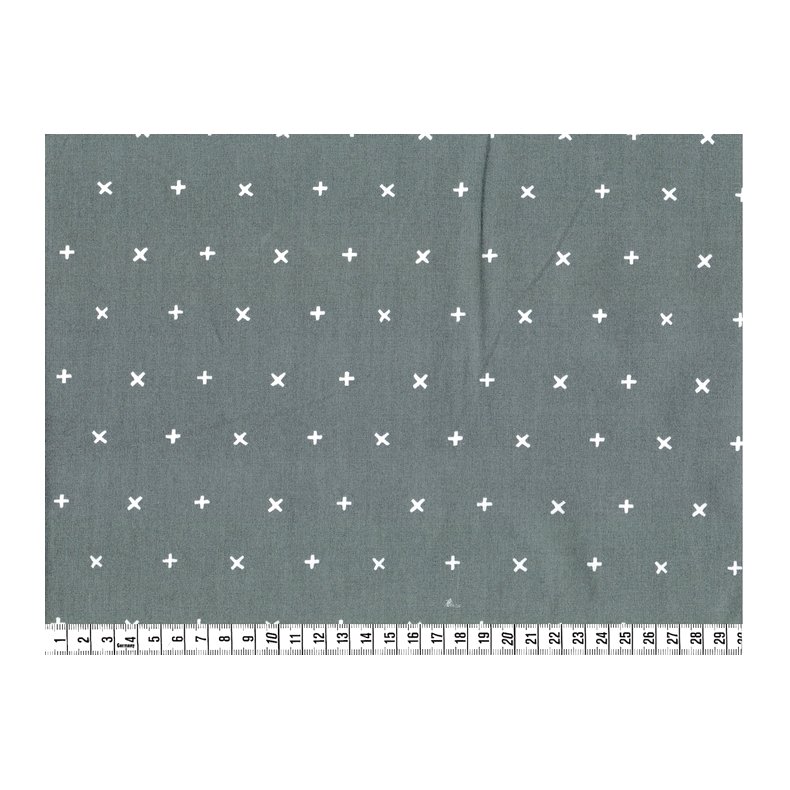 StofRest 1,65 m  Bomuldsstof,  + Your Heart Timid