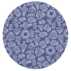 PIMA bomuldsstof, Flumes Indigo