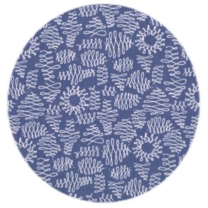 PIMA bomuldsstof, Flumes Indigo