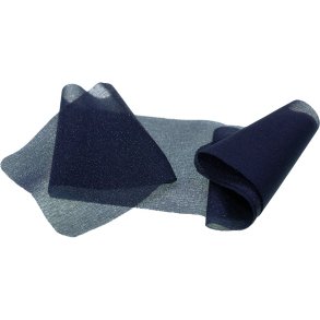 Lap til reparation af strkstof, bl, pr. stk