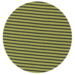 RibStof 2x2; stribet i duo olivengrn, pr. m.