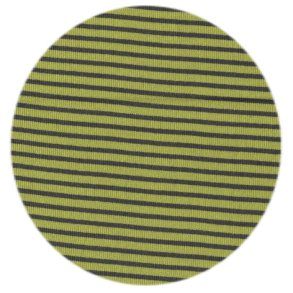 RibStof 2x2; stribet i duo olivengrn, pr. m.