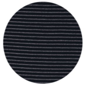 RibStof 2x2; striber i sort og gr, pr. m.