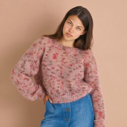 Bella Color by Permin, beige/rust, fv 163, pr. 50 g.