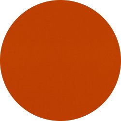 Viskose twill stof m. strk. Orange, pr. m.