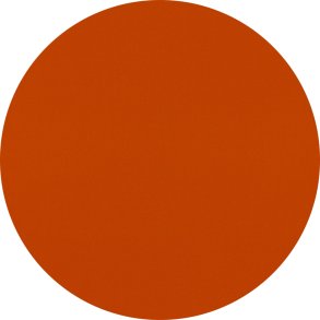 Viskose twill stof m. strk. Orange, pr. m.