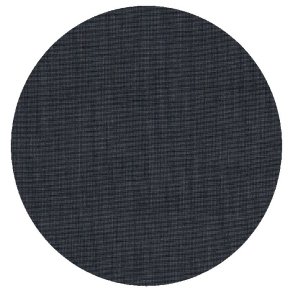 Stof i strukturv�vet sort og kn�kket hvid, pr. 0,25 m.