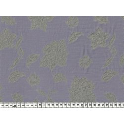 Stof med slv jacquard, viskose og lurex, pr. m.