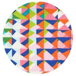 Alexander Henry Stof med Grafisk mnster, Casa Azul,  pr. m