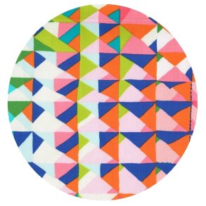 Alexander Henry Stof med Grafisk mnster, Casa Azul,  pr. m