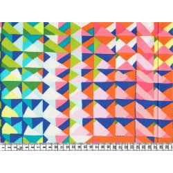 Alexander Henry Stof med Grafisk mnster, Casa Azul,  pr. m