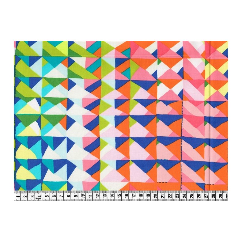 Alexander Henry Stof med Grafisk mnster, Casa Azul,  pr. m