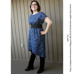 Stof med prikker, Domino Dots i lilla, Michael Miller Fabrics ,  pr. m