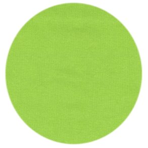 kologisk Rib Stof, lime, luksus kvalitet, pr. m.