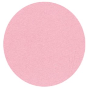 Jerseystof i ensfarvet viskose, lys rosa, pr. m.