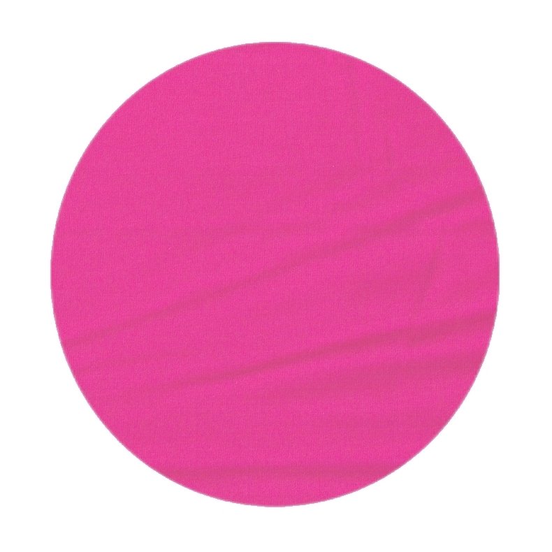 *Stof - kologisk Bomulds Jersey ensfarvet, Pink, pr. m.