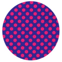 StofRest 2,2 m. med prikker, Ta Dot grape