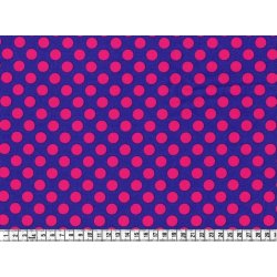 StofRest 2,2 m. med prikker, Ta Dot grape