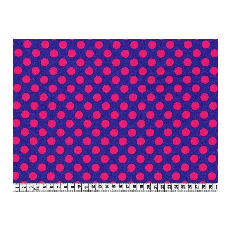 StofRest 2,2 m. med prikker, Ta Dot grape