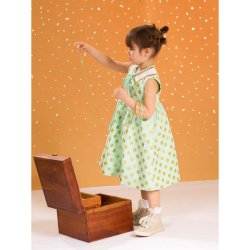 Stof, Michael Miller Quater Dot Silver, black, pr. m.