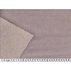 Strikket sweatstof i rosa meleret glatstrik, Ottawa, pr. m.