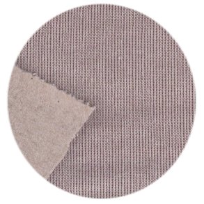 Strikket sweatstof i rosa meleret glatstrik, Ottawa, pr. m.