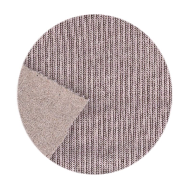 Strikket sweatstof i rosa meleret glatstrik, Ottawa, pr. m.