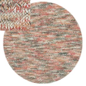 StofRest 1,25 m. Let strik stof med guld lurex