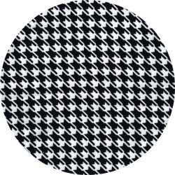 Babyfljlstof, Houndstooth, Robert Kaufman, pr. m.
