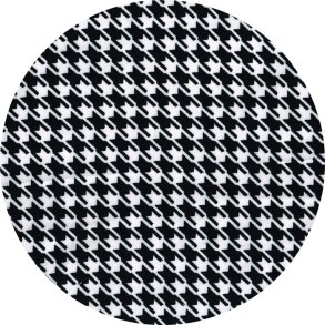 Babyfljlstof, Houndstooth, Robert Kaufman, pr. m.