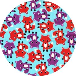 Babyfljlstof med rve, Robert Kaufman, pr. m.