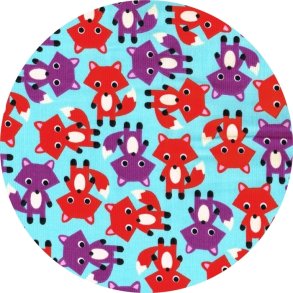 Babyfljlstof med rve, Robert Kaufman, pr. m.