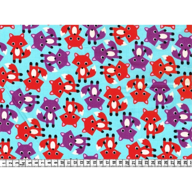 Babyfljlstof med rve, Robert Kaufman, pr. m.