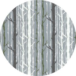 StofRest 0,4 m. Bomuldsstof, Timber Nightfall