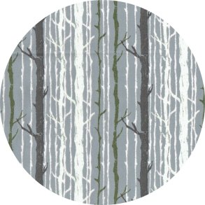 StofRest 0,4 m. Bomuldsstof, Timber Nightfall