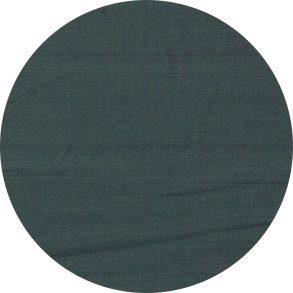 kologisk Bomulds Jerseystof ensfarvet, mrkegr, pr.  m.