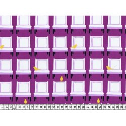 StofRest 1,2 m. Bomuldsstof, Tufted Tweets