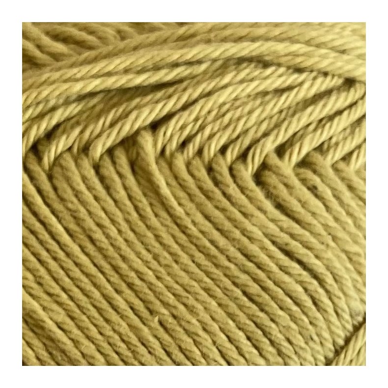 Faded Yellow. �kologisk bomuldsgarn. Karen Klarb�k. Pr. 50 g.