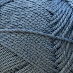 Faded Jeans Blue. �kologisk bomuldsgarn. Karen Klarb�k. Pr. 50 g.