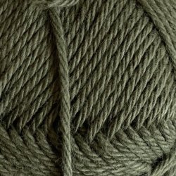 Dark Olive. �kologisk bomuldsgarn. Karen Klarb�k. Pr. 50 g.