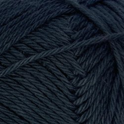 Dark Marine. kologisk bomuldsgarn. Karen Klarbk. Pr. 50 g.