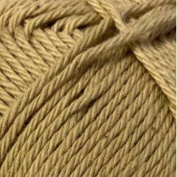 Golden. �kologisk bomuldsgarn. Karen Klarb�k. Pr. 50 g.