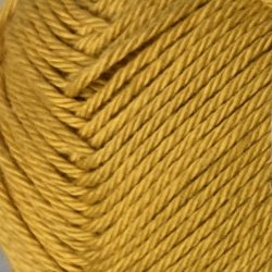 Golden Curry. kologisk bomuldsgarn. Karen Klarbk. Pr. 50 g.