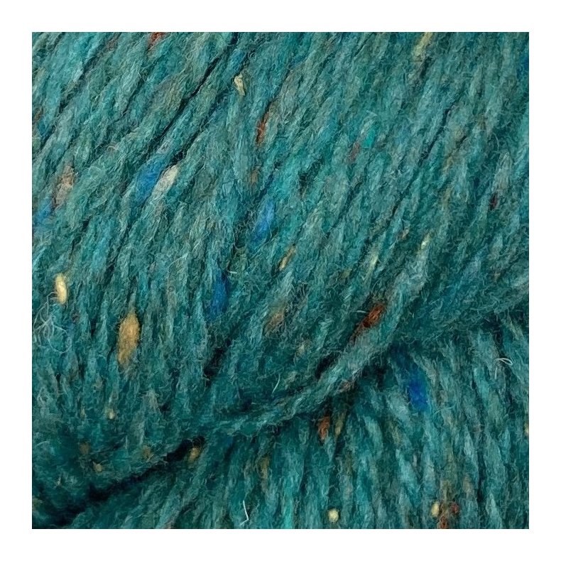 Dagmar by Permin uldgarn, petrol, fv 4, pr. 50 g.