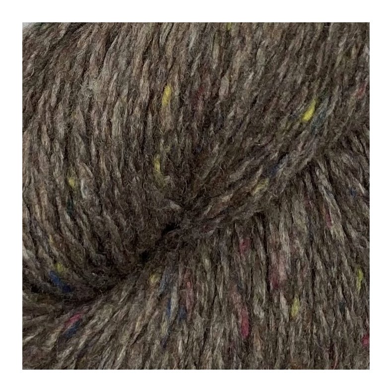 Dagmar by Permin uldgarn, brun, fv 7, pr. 50 g.