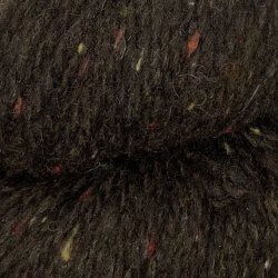 Dagmar by Permin uldgarn, m�rkebrun, fv 17, pr. 50 g.