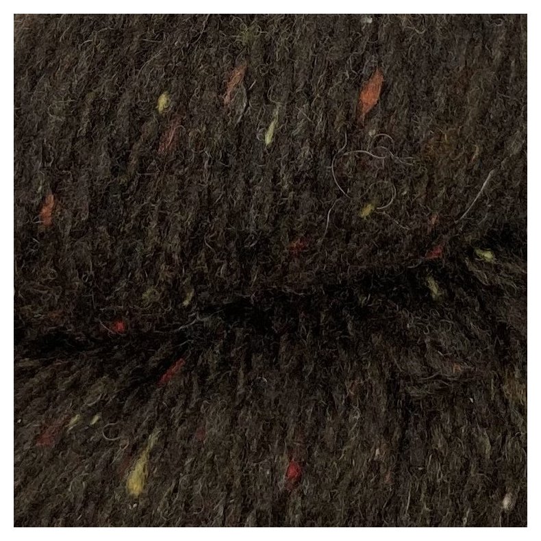 Dagmar by Permin uldgarn, m�rkebrun, fv 17, pr. 50 g.