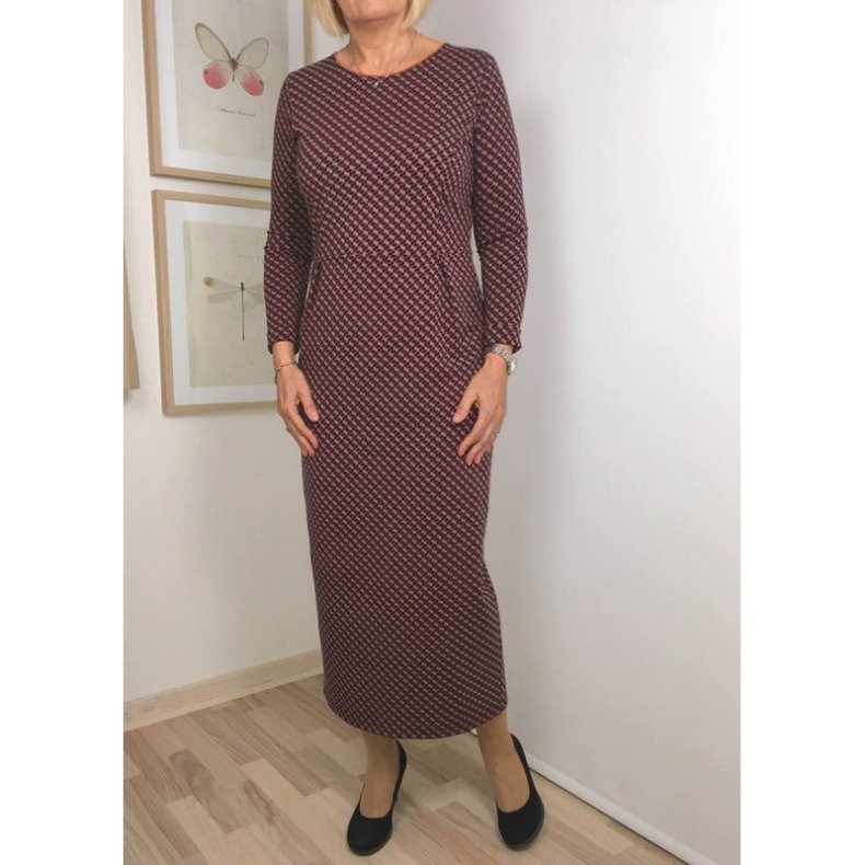 Onion 2073, Taylor cut kjoler til strikstof, str. xs-xl